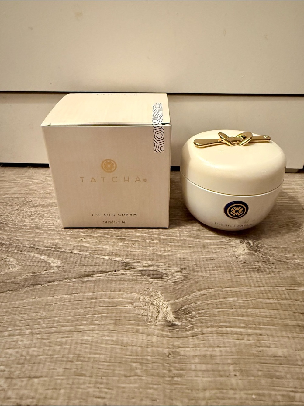 Tatcha The Silk Cream Anti-aging & Firming Rich Gel Moisturizer